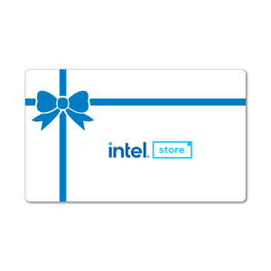 Intel Virtual Gift Certificate